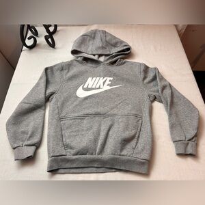 Nike Kids Gray Hoodie